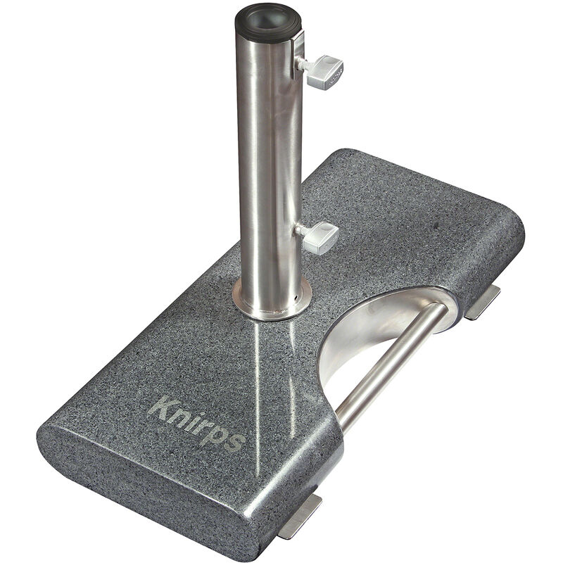 Balkon-Granitsockel, 25 kg Balkon-Granitsockel, 25 kg, für Sonnenschirme bis ø 200 cm - Knirps