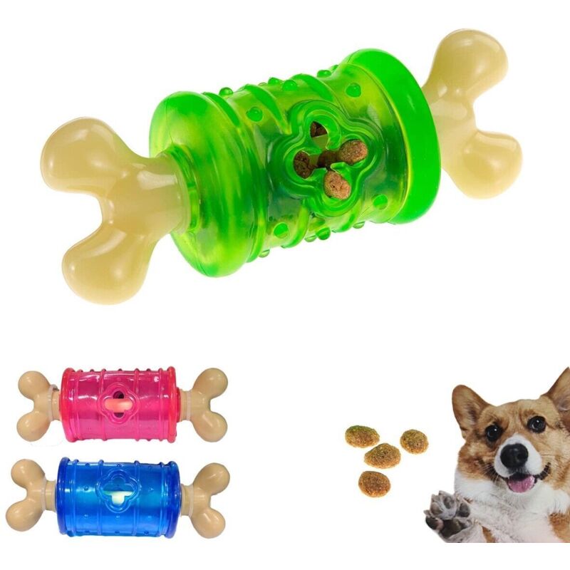Knochenförmigesspielfürhunde-Kibble-Belohnungengummi-Kekse