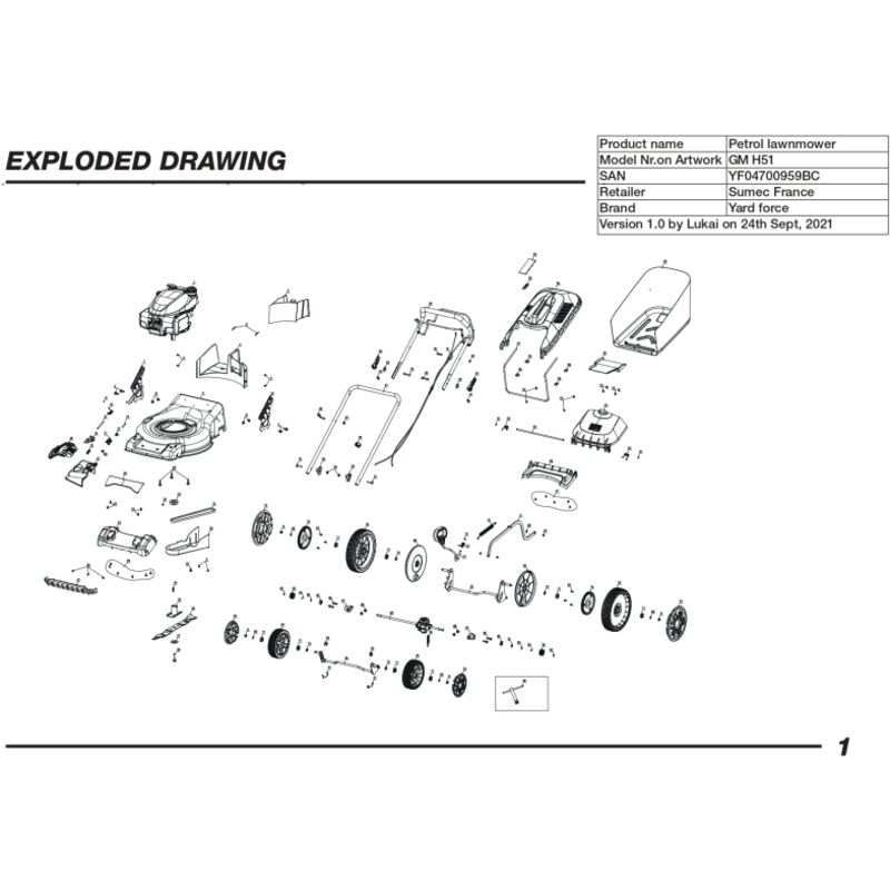 Knopf - 1050409017 für gm H51, gm B46E