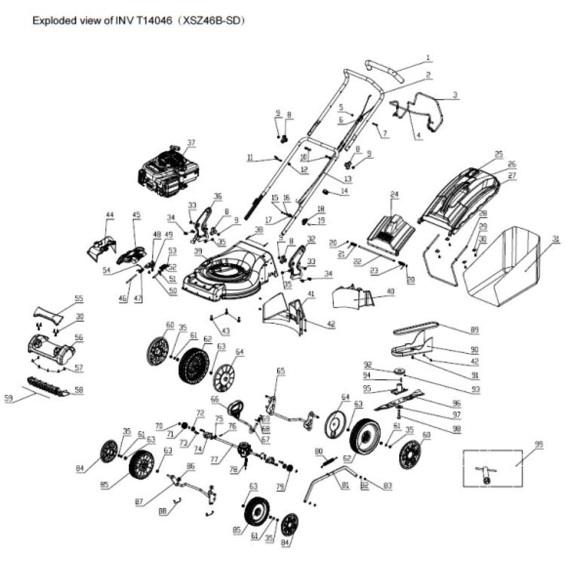 Knopf - 1051261000 für inv T14046, inv T1456 H2