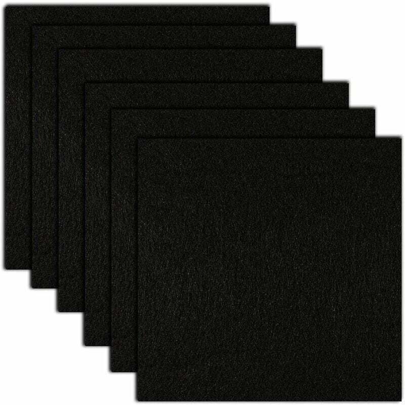 Kohle-Geruchsfilter, Aktivkohlefilter, Ersatzfilter für Katzenstreu, Ersatz-Kohlefilter für Katzen, Ersatz-Kohlefilter, Deodorant-Pad-Filter-Fei