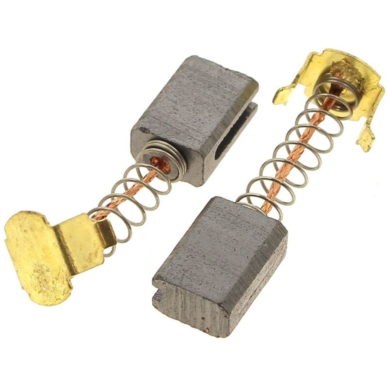 Kohlebürsten 5x8x11 pro 2 für Motorsäge Skil