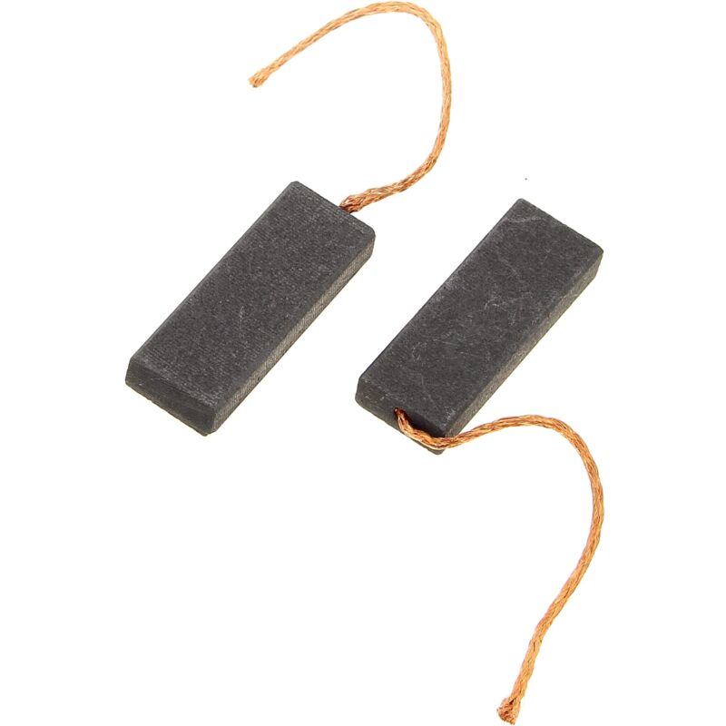Kohlebürsten pro 2 , 481236248434 , 5x12,5x32 für Bosch Waschmaschine