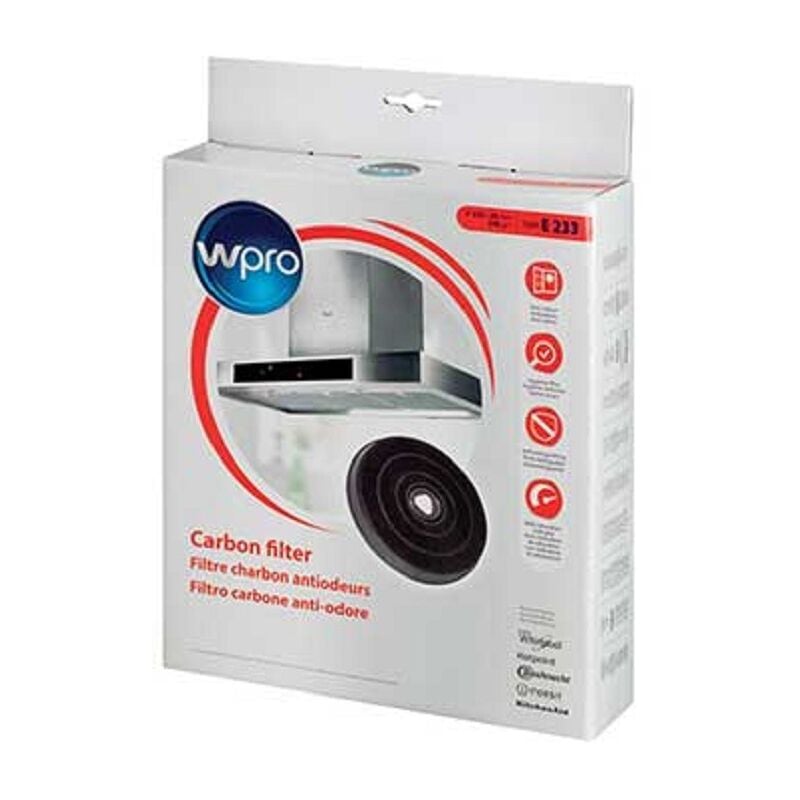 Kohlefilter E233 für Hood Decdietrich Smeg Zanussi