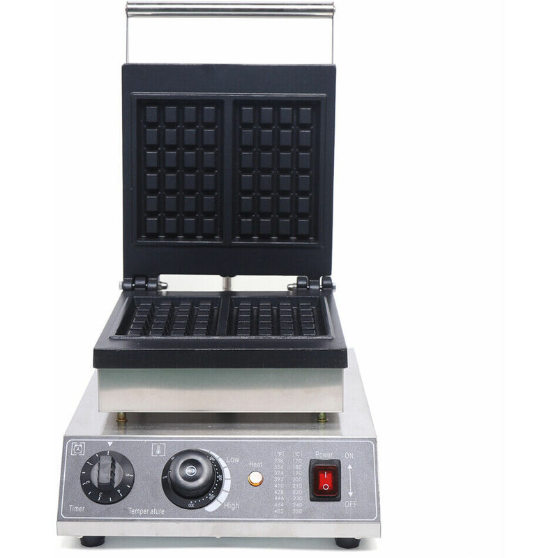 Kommerzielle Waffeleisen Waffelmaschine Muffin-make Waffle Maker Kontrolleuchte Waffelautomat Wafflemaker