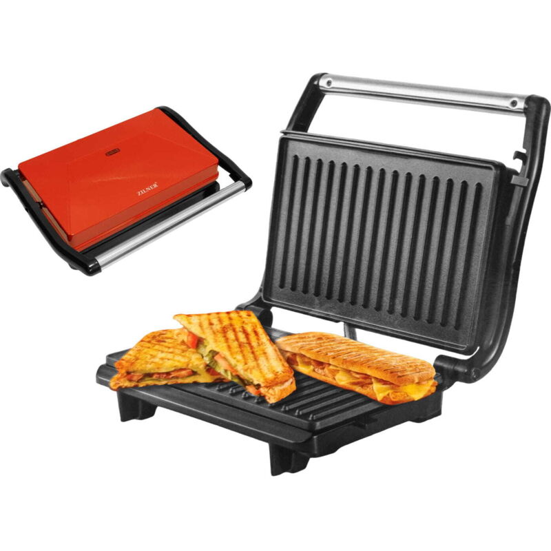 Kompakter 800W Elektrogrill ZILNER ZL-520
