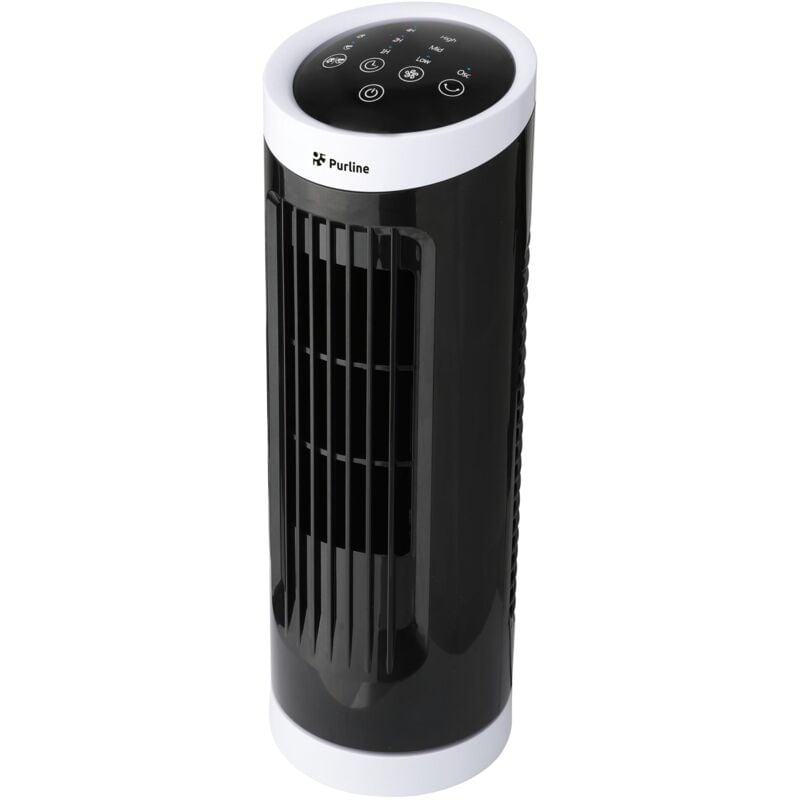 Purline - Kompakter Tisch-Turmventilator