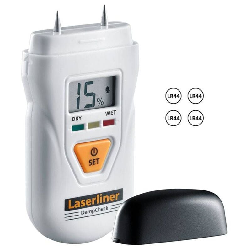 Feuchtemessgerät DampCheck für Brennholz - Laserliner