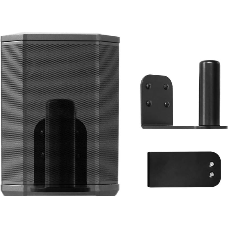 Kompatibel mit Bose S1 Pro/Bose S1 Pro+ Bluetooth-Lautsprecherhalterung, Bose S1 Pro Wandhalterung, Bose S1 Pro Ständer, Bose S1 Pro Metallhalterung,