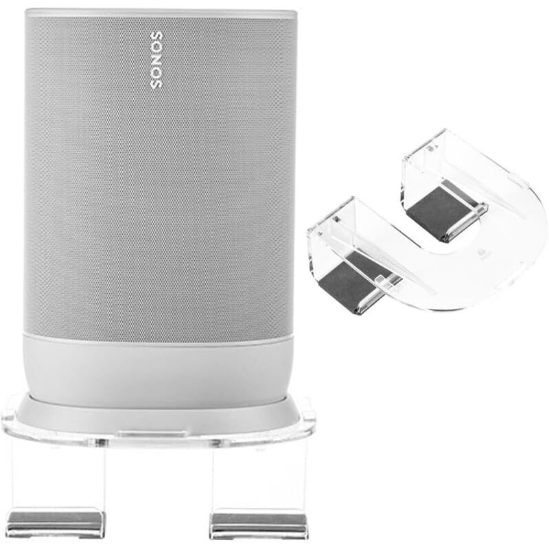 Kompatibel mit der Sonos Move Wandhalterung und dem Sonos Move Ständer mit integriertem Kabelmanagement, Smart-Home-Lautsprecher-Zubehörgestell