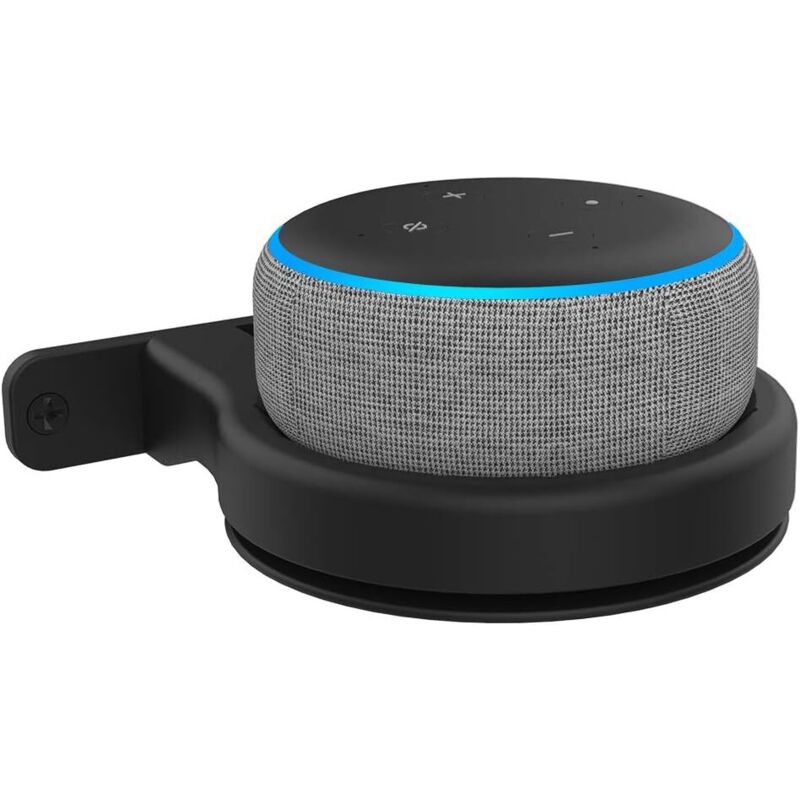 Kompatibel mit Echo Dot, Unterstützung für Echo Dot, Zubehör für den Haut-Parleur Echo Dot (Echo Dot, Noir, Dd96), 1 Paket
