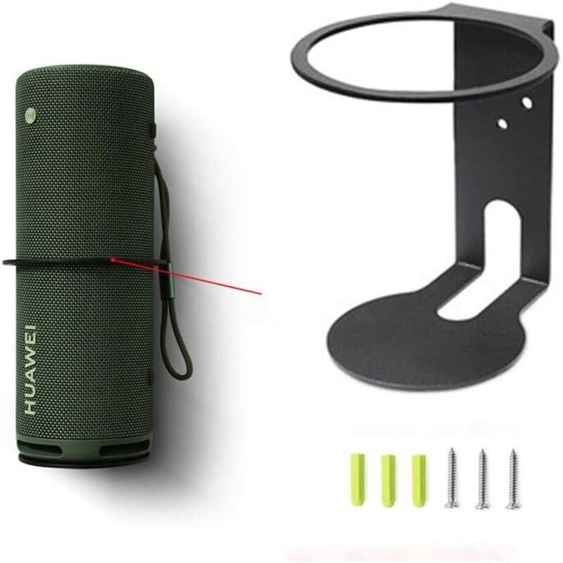 Kompatibel mit Huawei Sound Joy Wandhalterung, Huawei Sound Joy Ständerzubehör mit integriertem Kabelmanagement, Smart Home Lautsprecherzubehör-Rack