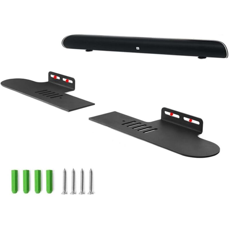 Kompatibel mit JBL Cinema STV450 Soundbar-Wandhalterung, JBL Cinema STV450 Soundbar-Ständer-Zubehör mit integriertem Kabelmanagement,