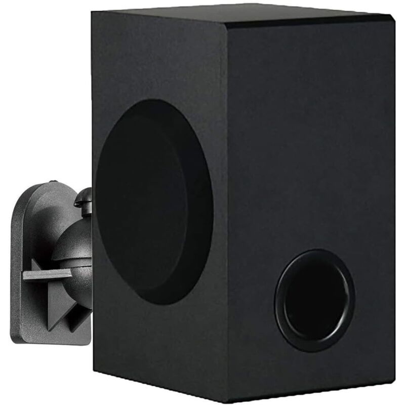 Kompatibel mit Logitech Z906 Wandhalterung, Logitech Z906 Ständerhalterung Zubehör, Lautsprecher-Wandhalterungen, Regallautsprecher-Wandhalterungen