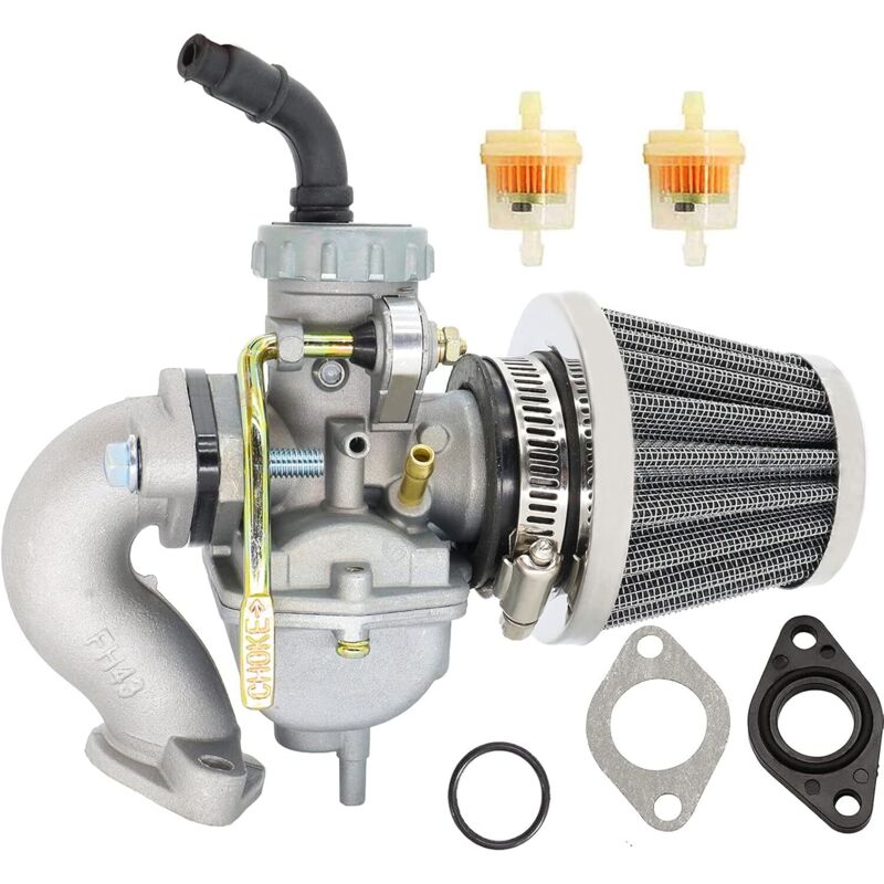 Kompatibel mit PZ20 Vergaser für Kazuma Baja 50ccm - 125ccm TaoTao 110B NST SunL Chinesisches Quad 4-Takt ATV