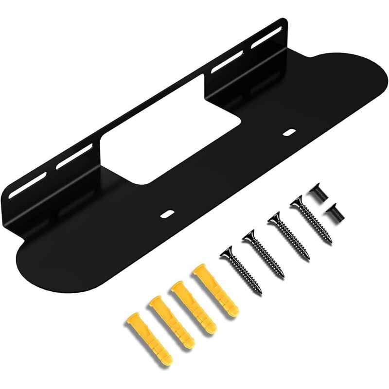 Kompatibel mit Sonos Beam Wandhalterung, Sonos Beam Ständerhalterung mit integriertem Kabelmanagement, Lautsprecher-Zubehörgestell (Sonos Beam,