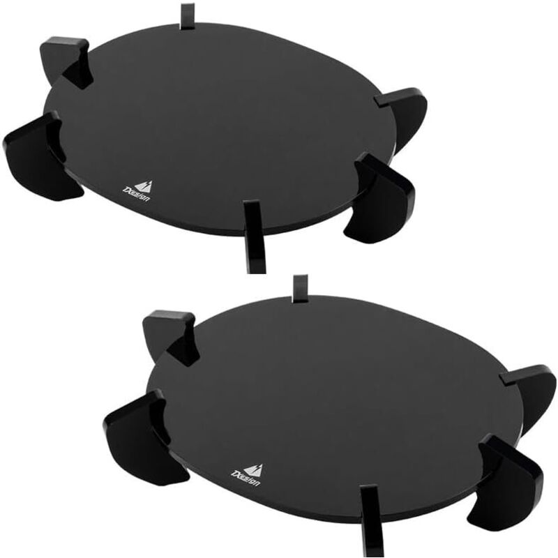 Kompatibel mit Sonos Move Halterung, Tischhalterung, Sonos Move Ständerzubehör mit integriertem Kabelmanagement, Smart Home Lautsprecherzubehör-Rack