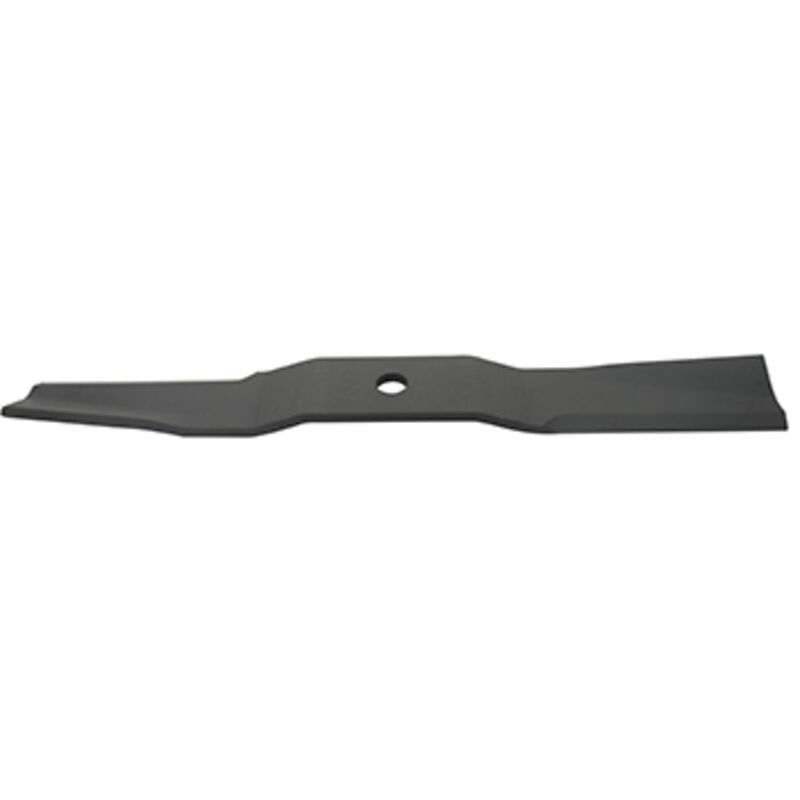 Anpassbarer Messer für Rasentraktor Iseki für Maschinen SF300, TF327, TF330. Länge: 528 mm, Bohrung 20,2 mm. Benötigt 3 Messer.