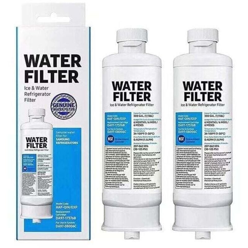 kompatible Wasserfilter für Samsung-Kühlschränke DA97-17376B (Kartusche HAF-QIN/EXP), Kühlschrank-Ersatzteile
