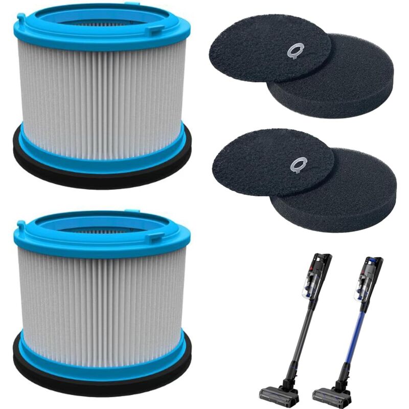 Kompatibler HEPA-Filter als Ersatz für den Bissell 4039 4026 FurGuard 280W Staubsauger.
