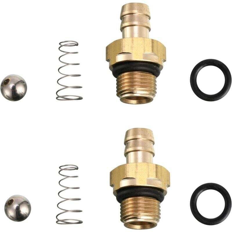 Odipie - Kompatibles Chemikalien-Injektor-Set für Hochdruckreiniger, Hochdruckreiniger-Ersatzzubehör für 203640GS 190593GS 190635GS