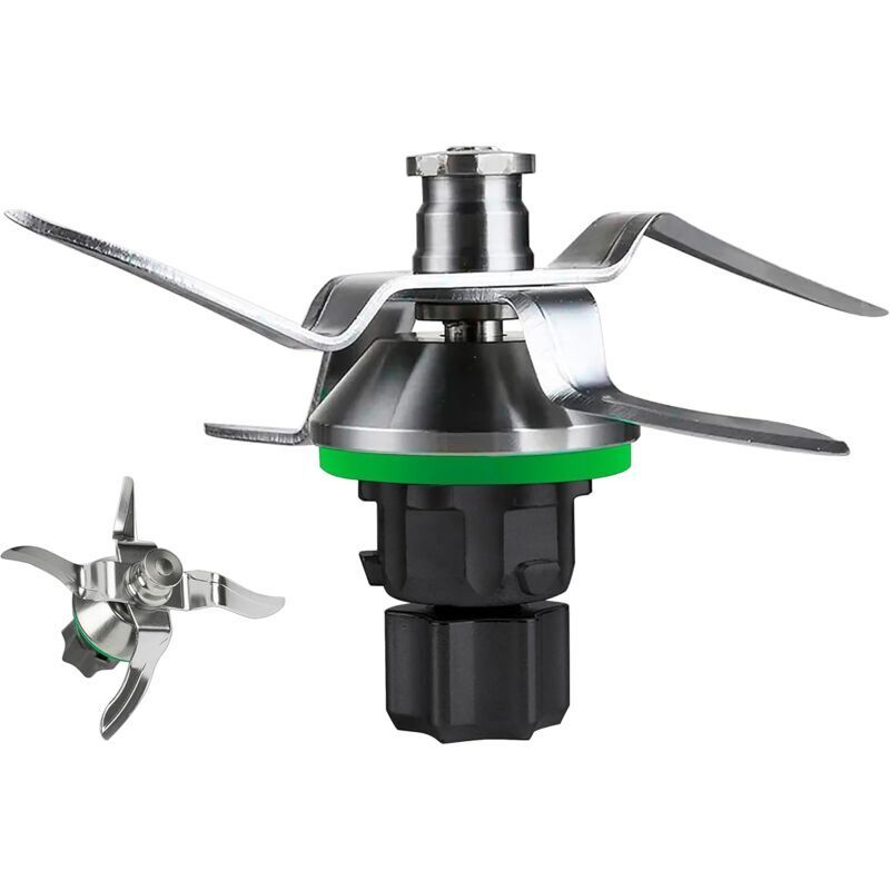 Kompatibles Messer für Thermomix Bimby TM5 TM6 Mixermesser, scharfe Klinge, Edelstahl mumu