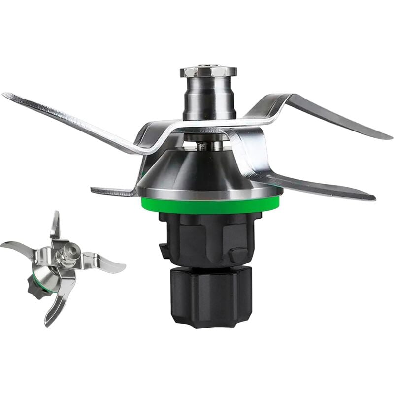 Kompatibles Messer für Thermomix TM5 TM6 Mixermesser, scharfe Klinge, Edelstahl