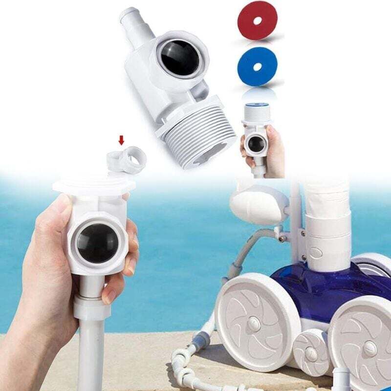 Kompletter UWF-Wandstecker 9-100-9001 für Polaris 180, 280, 380, 480, 3900 und Zodiac Poolroboter. Wandstecker für Poolroboter.