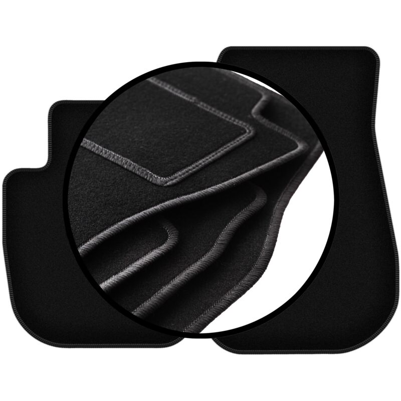 Komplettset Veloursmatten für: BMW Z4 G29 0 (2019-2022)