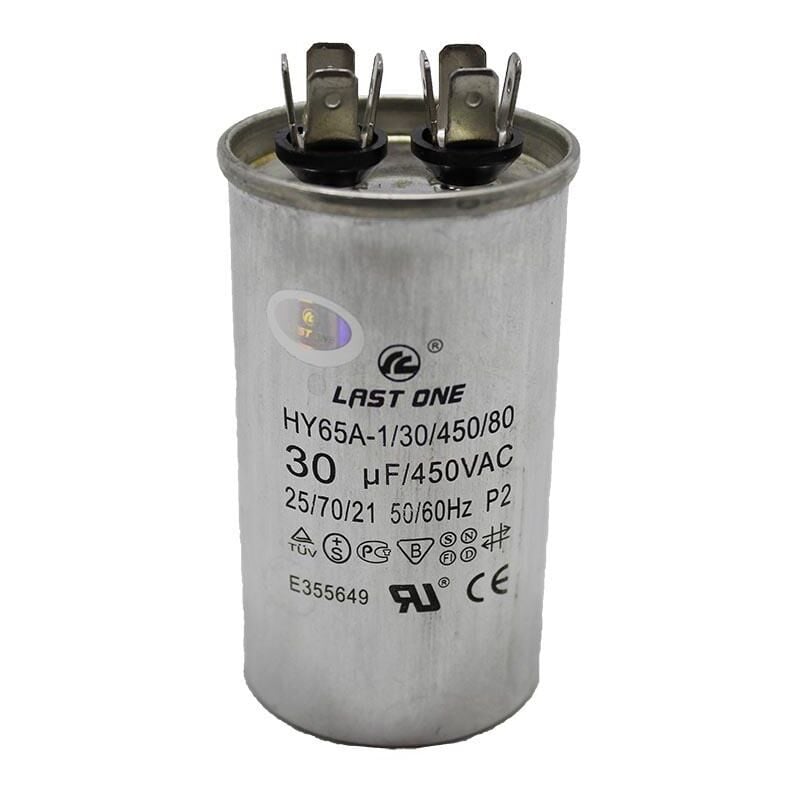 Kondensator-Klimagerät 30uf 450v Maße 45x80mm 12ag6030 30mf450v/air