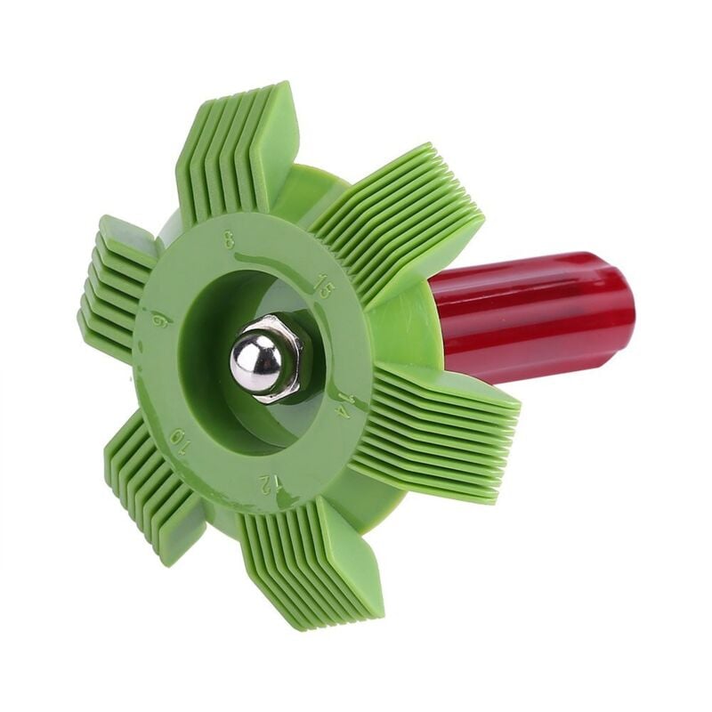 Kondensator Kühler Fin Glätteisen Reiniger Kamm Rechen Klimaanlage Werkzeug Klimaanlage Auto Automotive A/C Klimaanlage Kamm