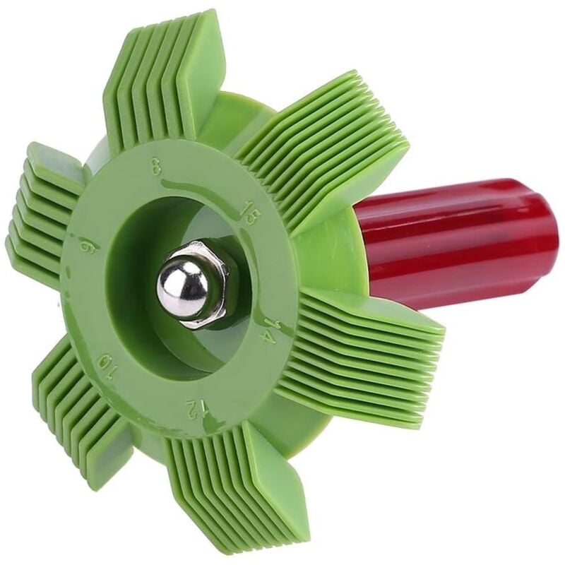 Ersandy - Kondensator Kühler Lamellenglätter Reiniger Kamm Rechen Klimaanlage Werkzeug Klimaanlage Auto Automotive a/c Klimaanlage Kamm