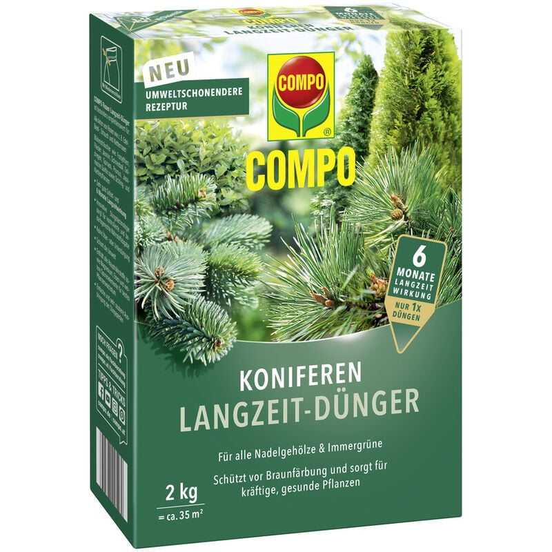 Koniferen Langzeit-Dünger 2kg - Compo
