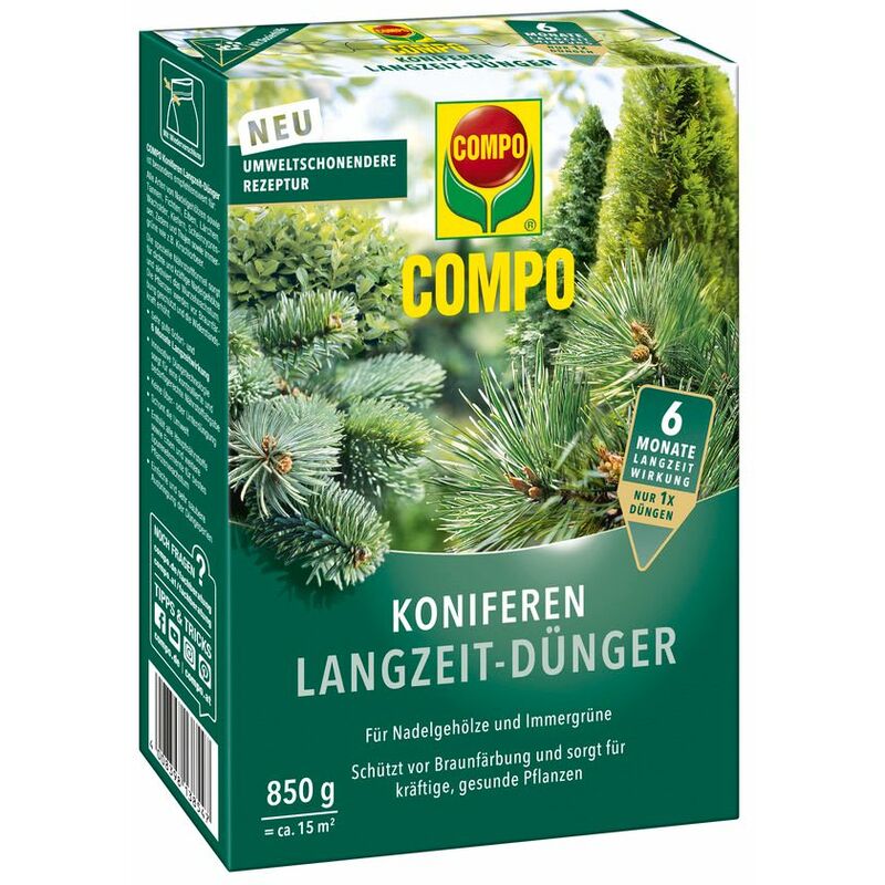 Compo - Koniferen Langzeit-Dünger 850g