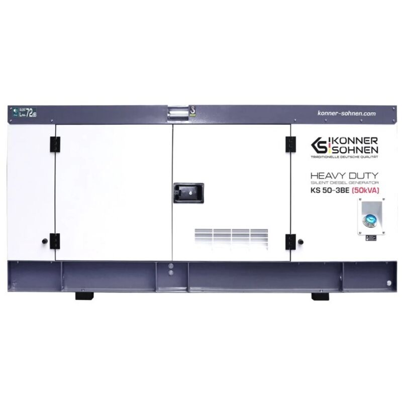 Könner&Söhnen Dieselkraftwerk 50 kVA Industrie Stromerzeuger KS 50-3BE Diesel