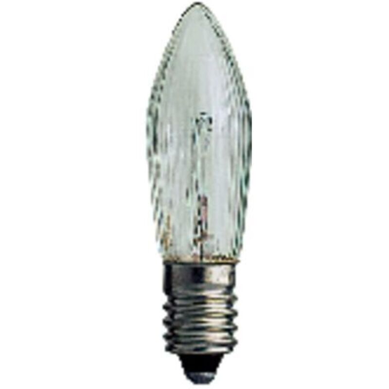 Konstsmide Ersatzbirne klar 55 V 3 W 3 Stück Lichterketten