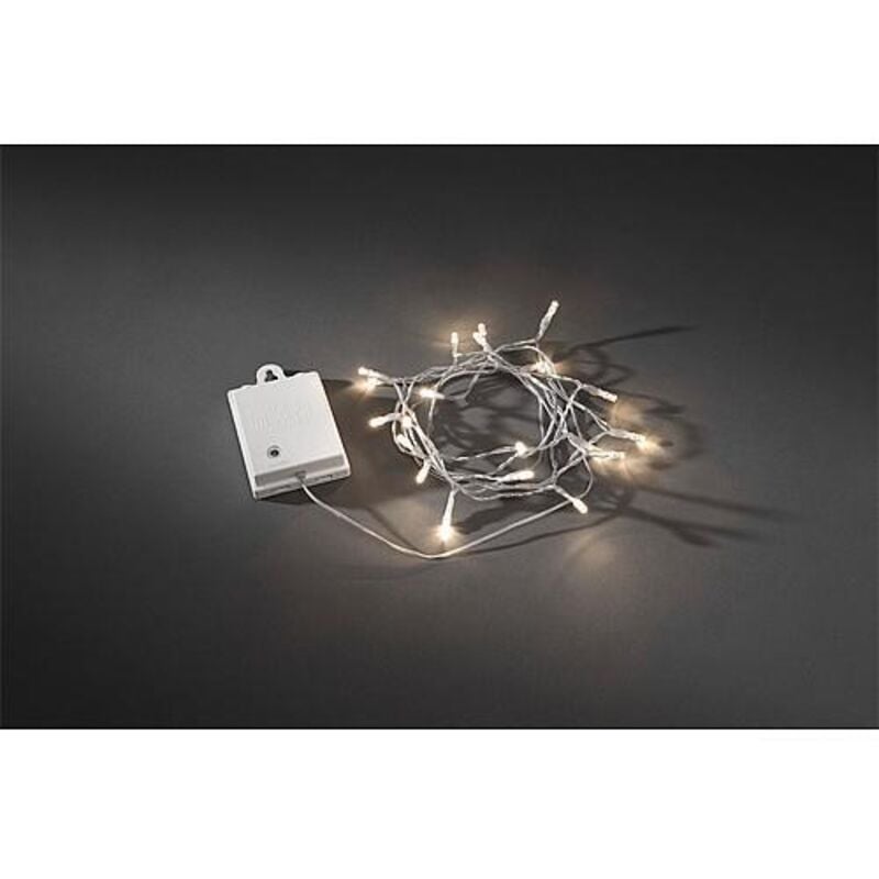 Konstsmide LED Lichterkette 80 LED für Außen 80 LED, warmweiß Lichterketten