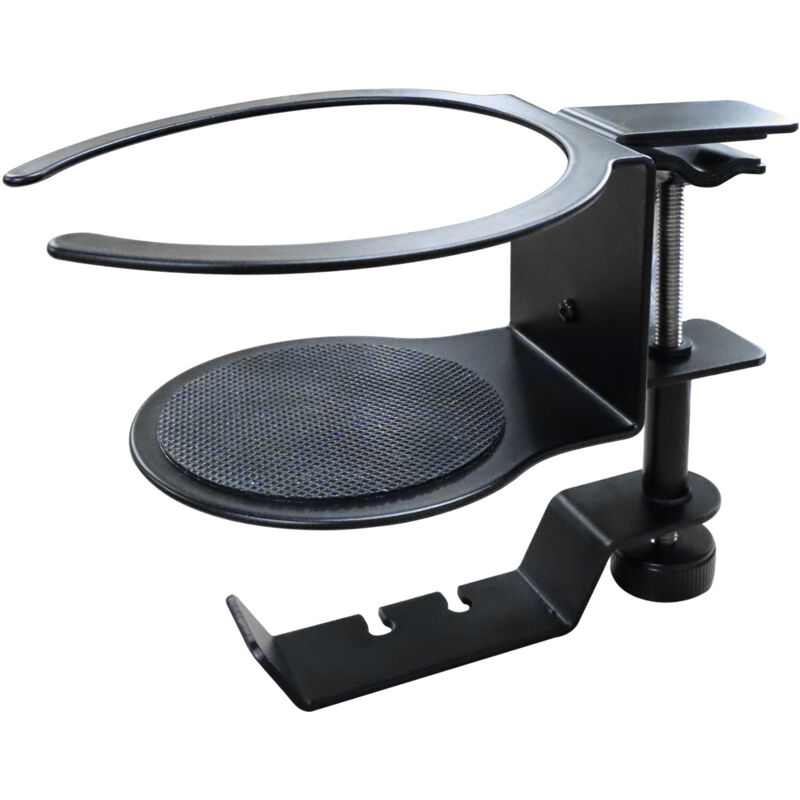 Kopfhörerhalterung, 360° drehbar, Kopfhörerhalter aus Aluminium, Gaming-Headset-Halterung, Desktop-Headset-Halterung