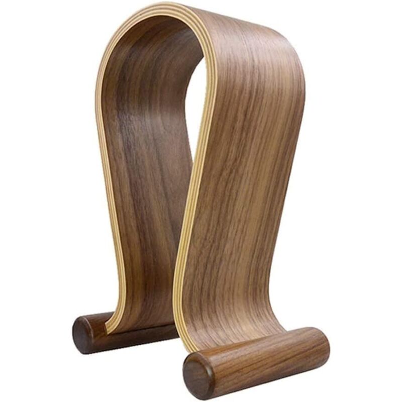 Kopfhörerständer aus Holz, Ohrhörerhalter für Gaming-Headsets und DJ-Studio-Kopfhörer, Desktop-Kopfhörer
