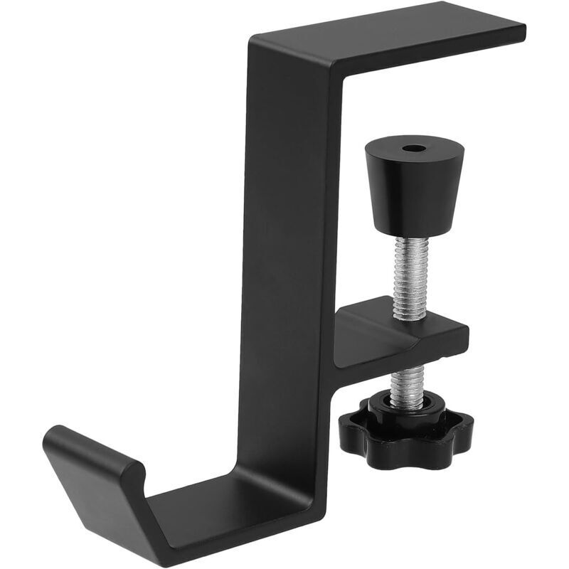Kopfhörerständer, Headset-Halterung, Kopfhörerständer, Tischständer, Gaming-Headset-Ständer, Schlüsselhalter, Taschen (einlagiger Haken)