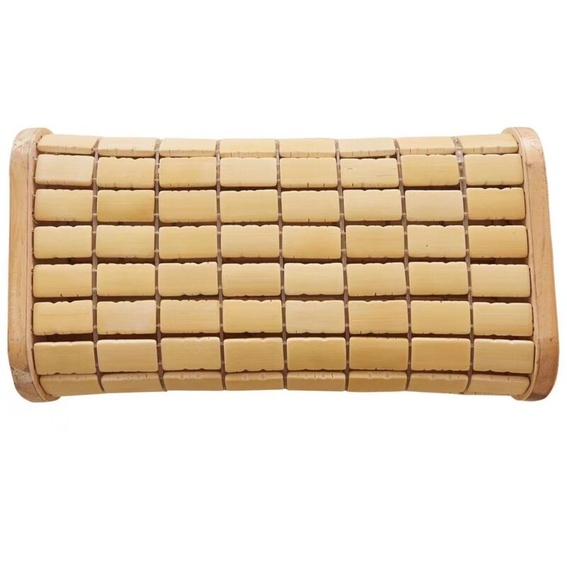 Kopfkissen aus Bambus für die Sauna, Kopfstütze aus Holz – Sauna-Accessoire zum Entspannen zu Hause, im Fitnessstudio, in der Sauna, im Spa und im