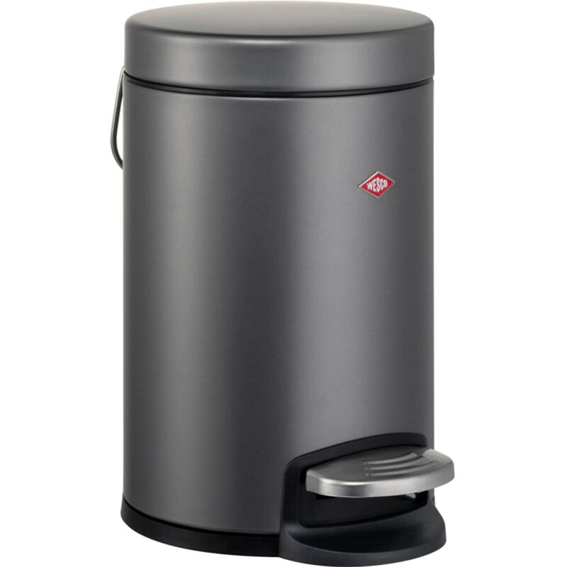 Wesco - Kosmetikeimer 113 graphit-matt 3 l Typ 113022-77