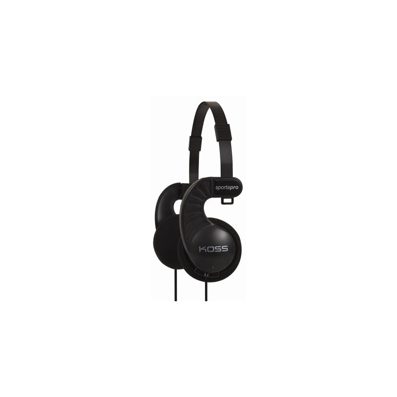 Koss SPORTA PRO Kopfhörer und Headset Kabelgebundene Kopfhörer Kopfband Musik Schwarz