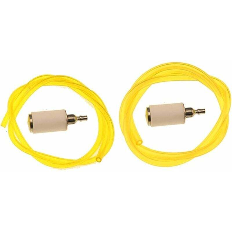 Kraftstoffleitung + Kraftstofffilter für Poulan Craftman-Kettensäge 530069216 530069247 0,08 Zoll x 0,14 Zoll 3/32 Zoll x 3/16 Zoll