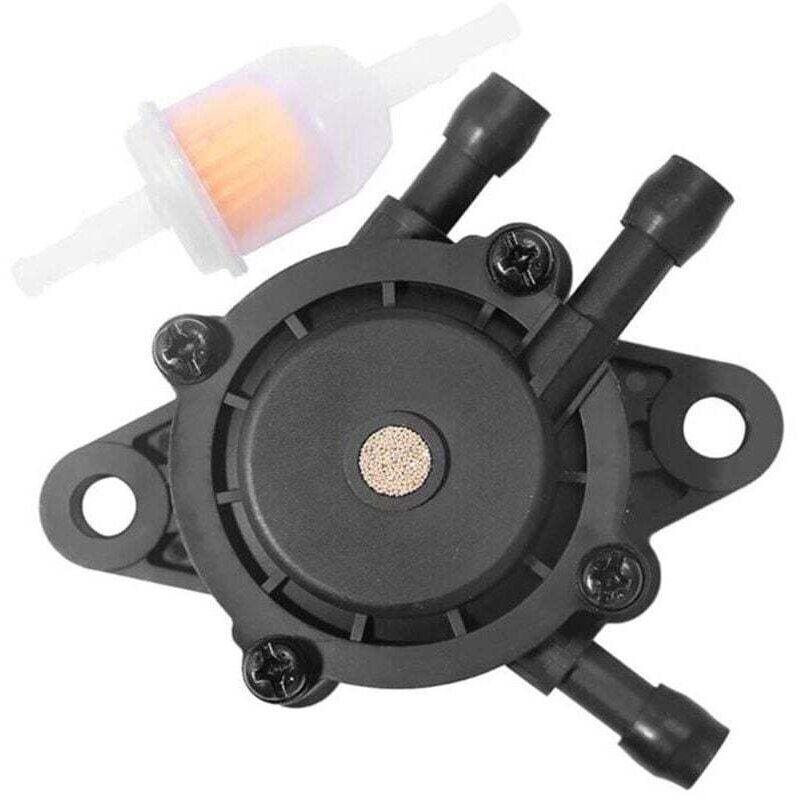 Kraftstoffpumpe für 17-25 PS Rasenmähermotoren, XU, Vakuumpumpe mit Kraftstofffilter und Stratton-Technologie, Hochleistungskomponente,
