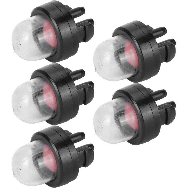 Kraftstoffpumpe für Stihl, 5-teiliger Ersatz-Kraftstoffpumpen-Vorförderball, Heißluft-Kraftstoffpumpen-Vorförderball, für Stihl FS120, FS200, FS200R,