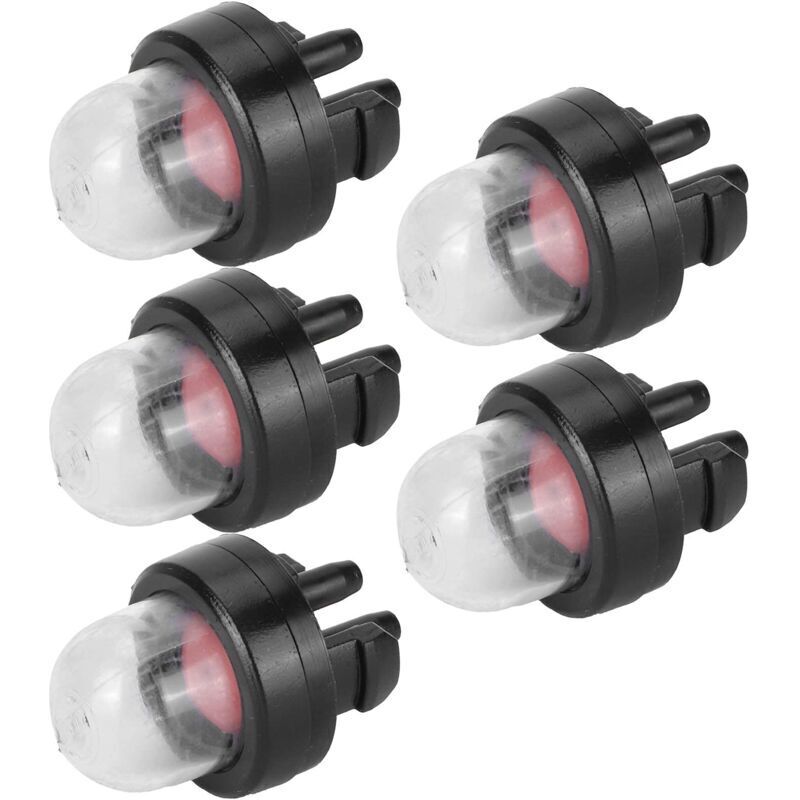 Kraftstoffpumpe für Stihl, 5-teiliger Ersatz-Kraftstoffpumpen-Vorförderball, Heißluft-Kraftstoffpumpen-Vorförderball, für Stihl FS120, FS200, FS200R,