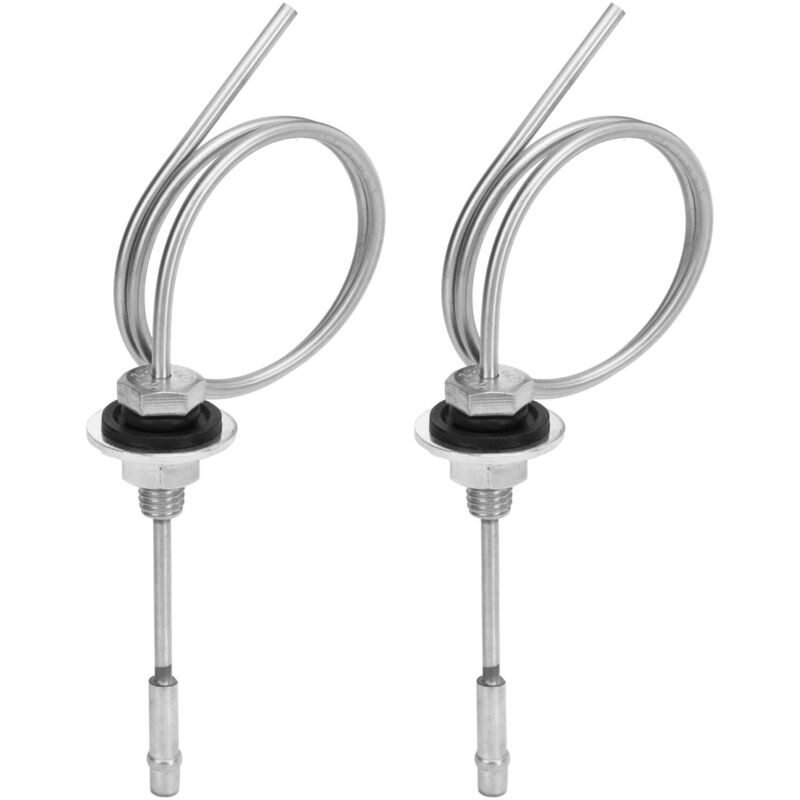 Kraftstoffschlauchset aus Metall und Gummi, einfache Installation, Webasto-Heizung, Eberspächer-Heizung, geeignet für Webasto-Heizung,