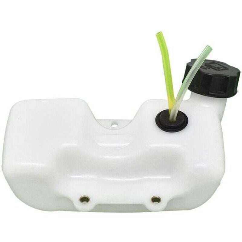 Debuns - Kraftstofftank für Freischneider, Motorsense, Motorsense, Heckenschere TU26, Mitsubishi Benzintank mit Kraftstoffschlauch und Deckel..