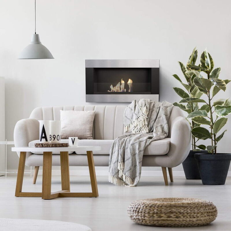 Wandkamin Bioethanol GOLF HORIZONTAL TÜV